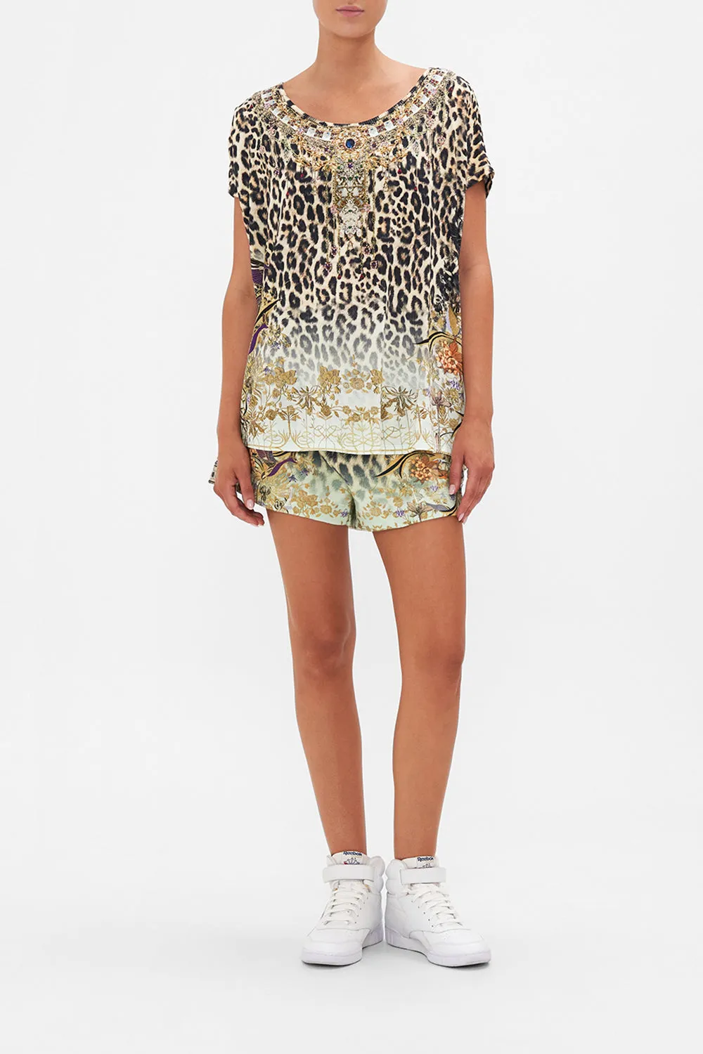 LOOSE FIT TEE NOMADIC NYMPH sold by Camilla