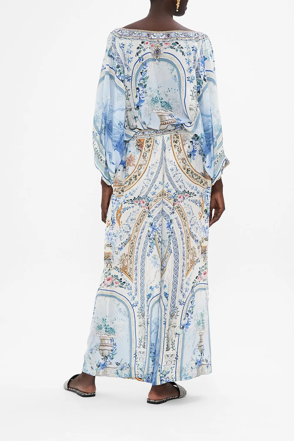 RAGLAN SLEEVE BLOUSE WITH CUFF SEASON OF THE SIREN sold by Camilla product image thumbnail 2