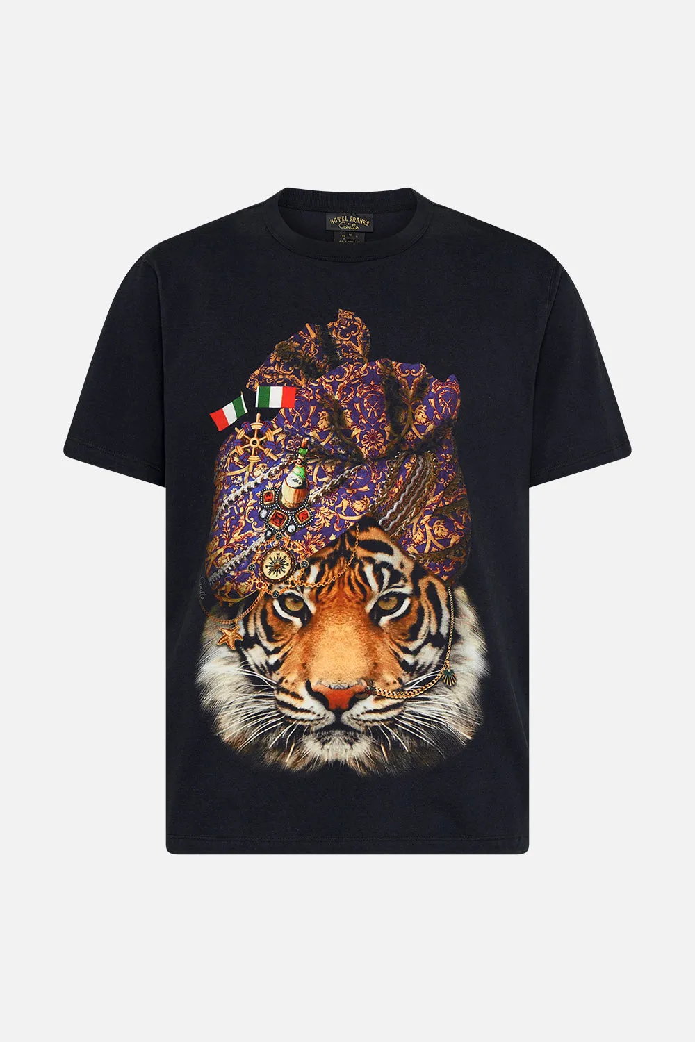 RELAXED HEAVYWEIGHT TEE VENICE VIGNETTE sold by Camilla product image thumbnail 3