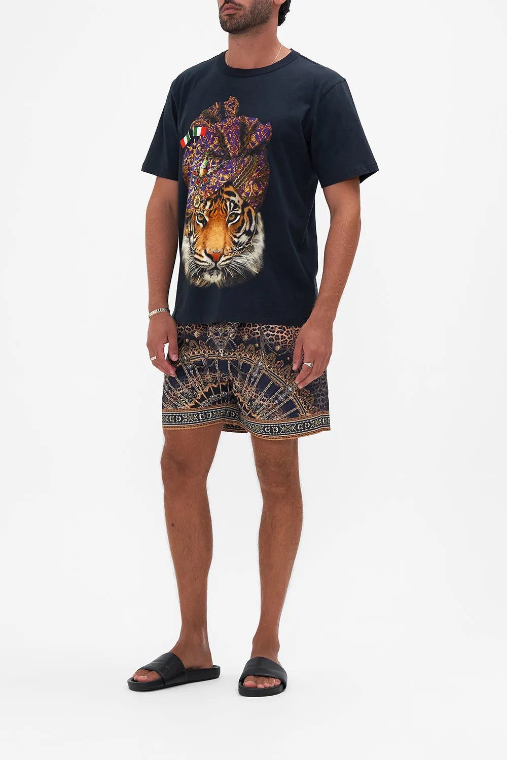 RELAXED HEAVYWEIGHT TEE VENICE VIGNETTE sold by Camilla product image thumbnail 4