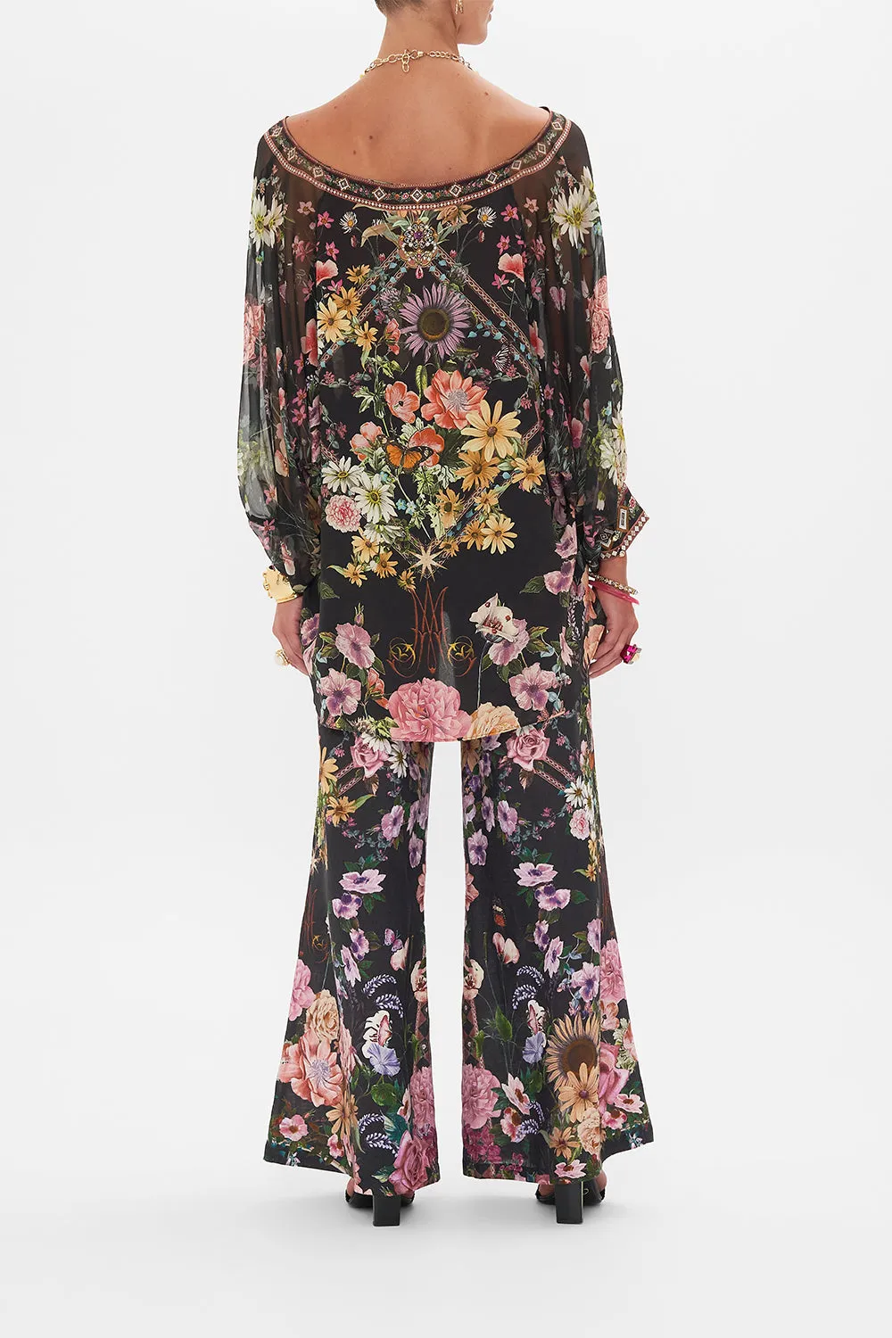 RAGLAN SLEEVE BLOUSE WITH CUFF LETTERS FROM A VINEYARD sold by Camilla product image thumbnail 2