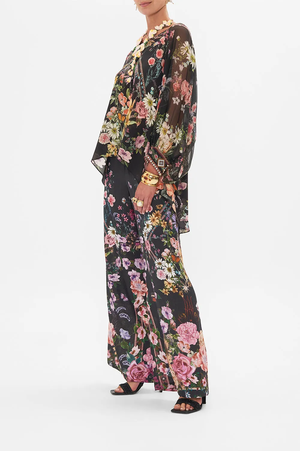 RAGLAN SLEEVE BLOUSE WITH CUFF LETTERS FROM A VINEYARD sold by Camilla product image thumbnail 4