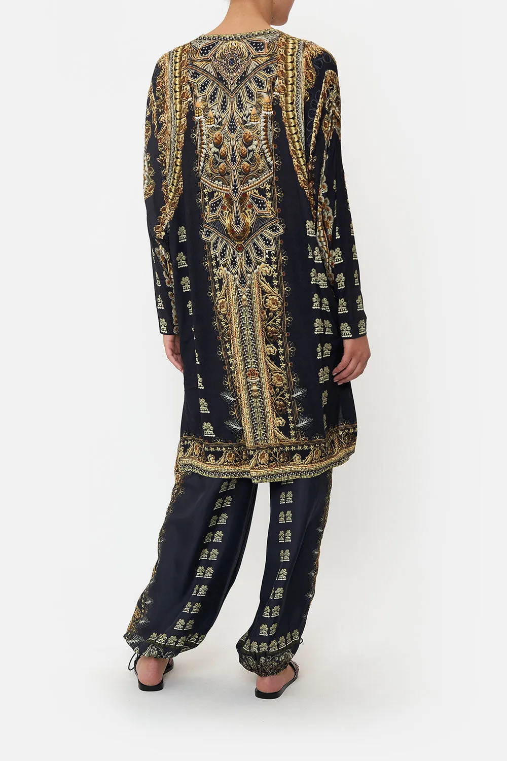 SIDE SPLIT TEE ITS ALL OVER TORERO sold by Camilla product image thumbnail 2