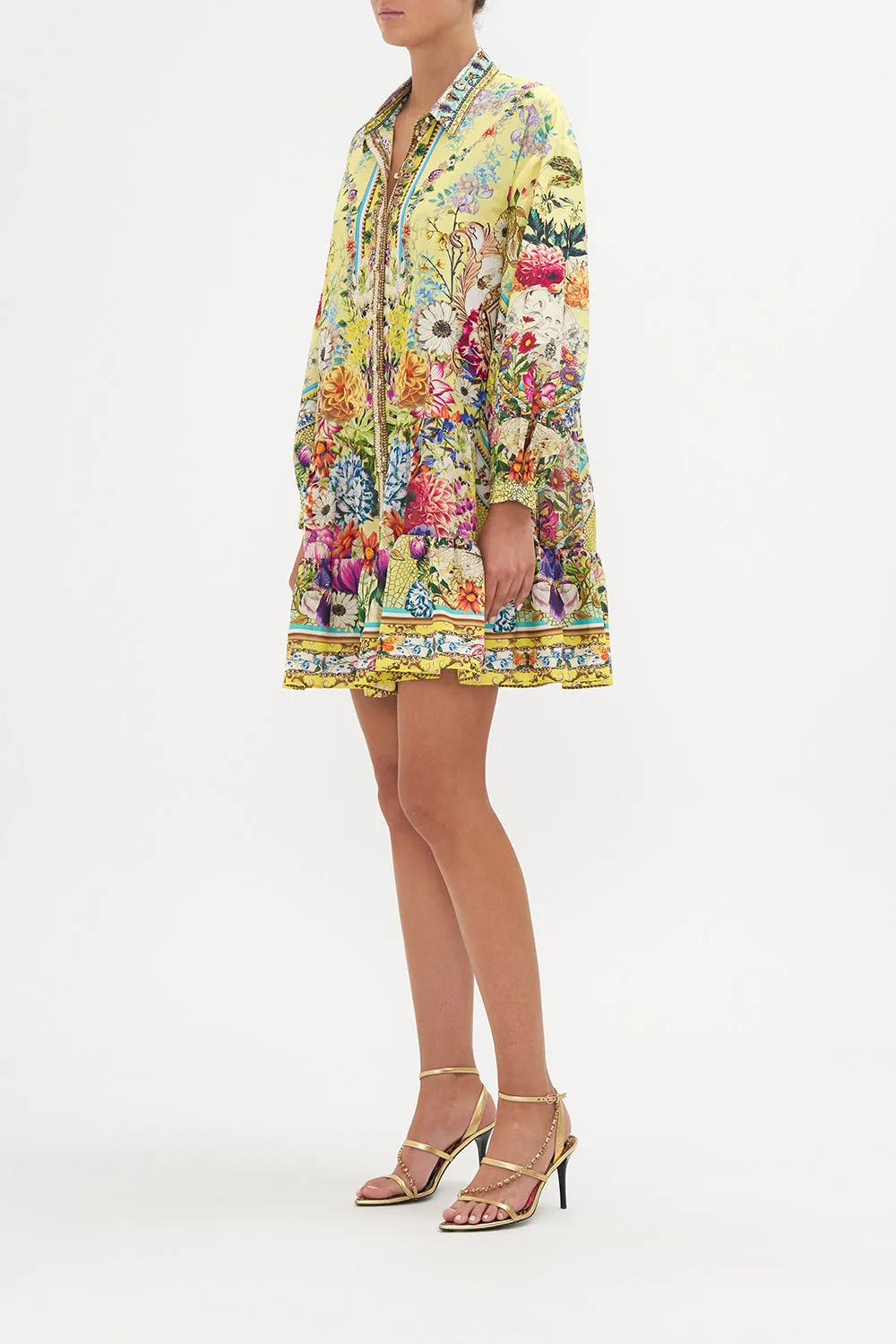 TIERED SHIRT DRESS BIRDS AND THE BEES sold by Camilla product image thumbnail 4