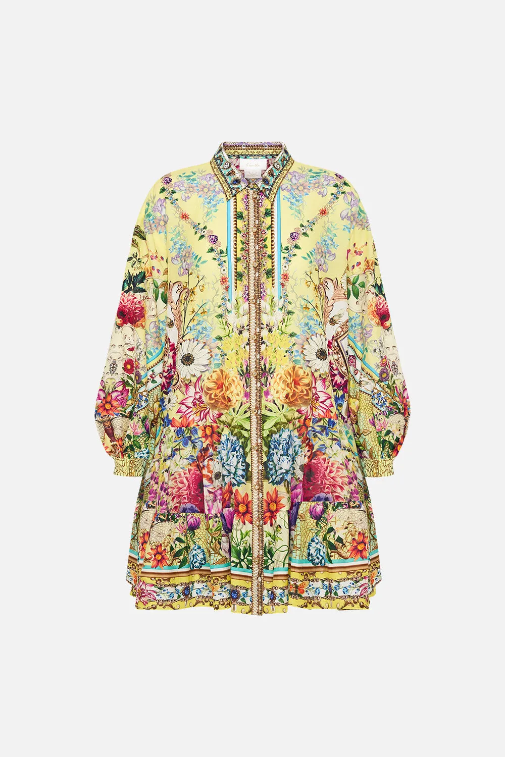 TIERED SHIRT DRESS BIRDS AND THE BEES sold by Camilla product image thumbnail 3