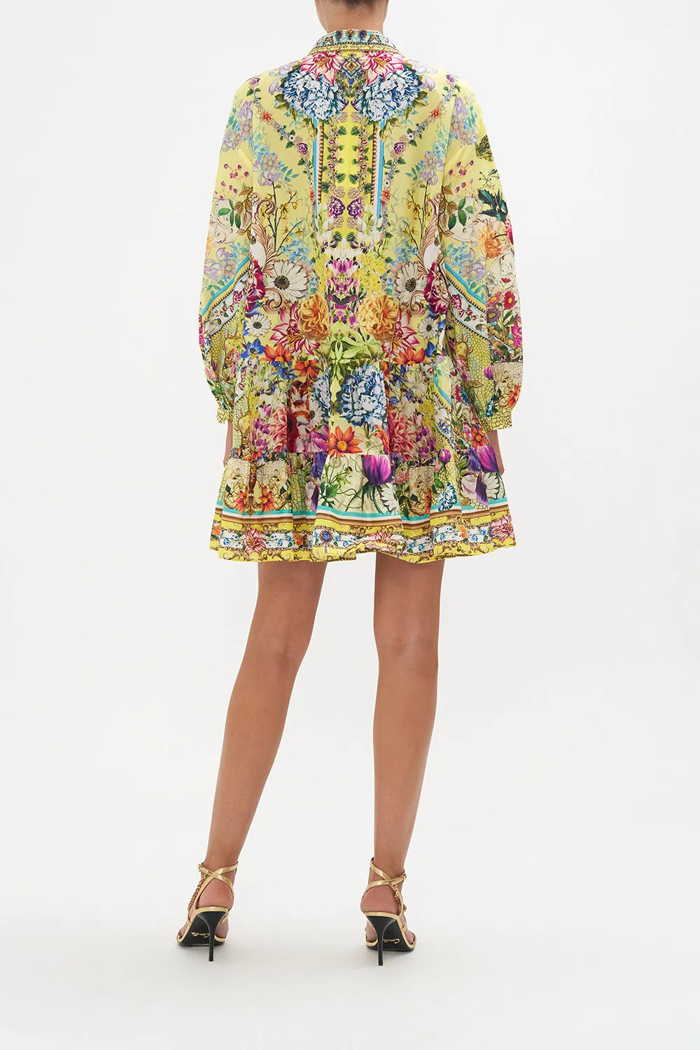 TIERED SHIRT DRESS BIRDS AND THE BEES sold by Camilla product image thumbnail 2