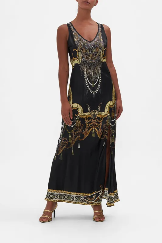 BIAS CUT TANK DRESS RAVIN RAVEN sold by Camilla