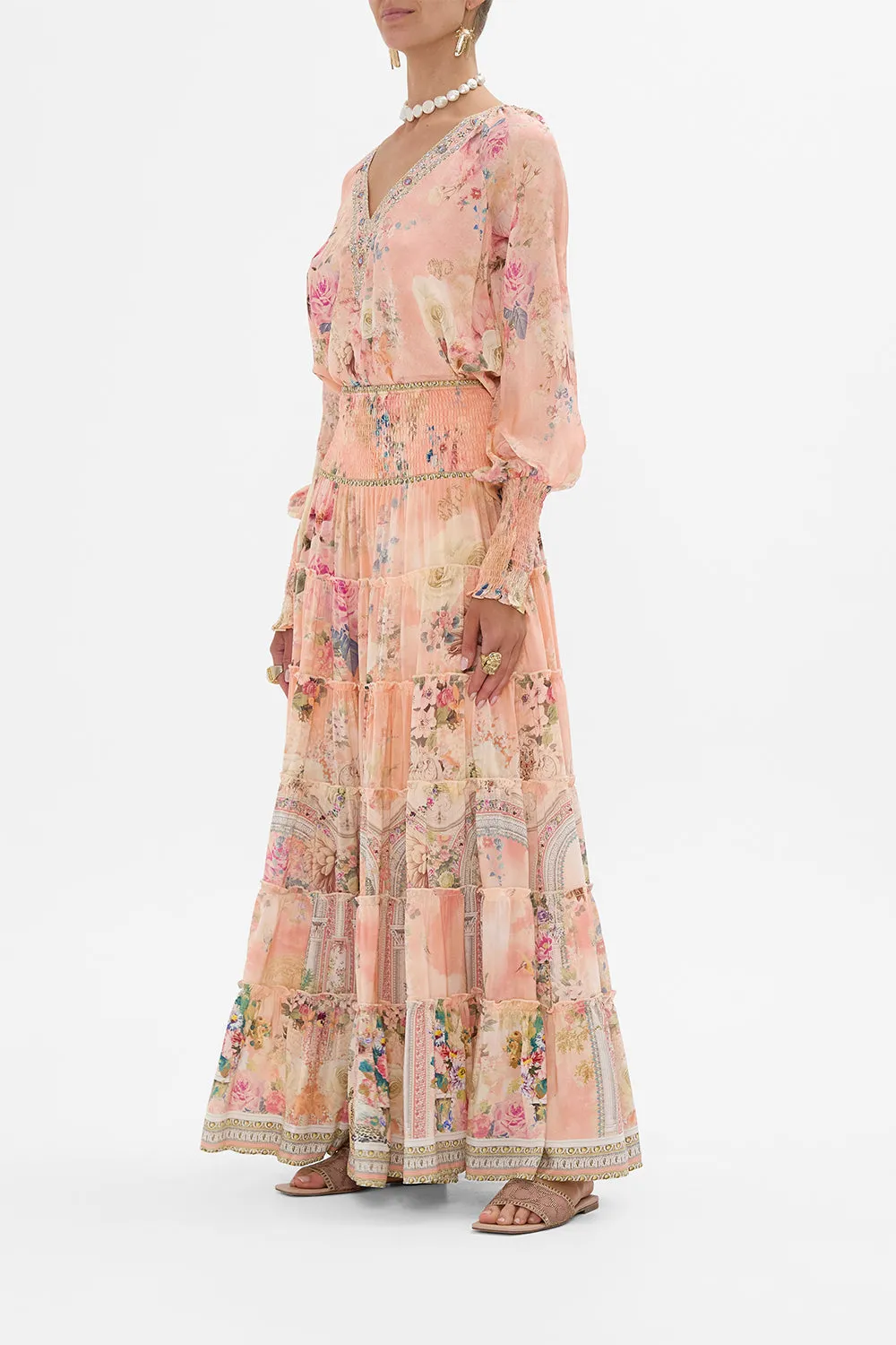 SHIRRED CUFF BLOUSE THE JEWELLERY PALACE sold by Camilla product image thumbnail 4