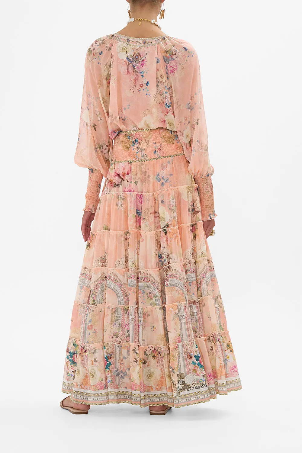 SHIRRED CUFF BLOUSE THE JEWELLERY PALACE sold by Camilla product image thumbnail 2