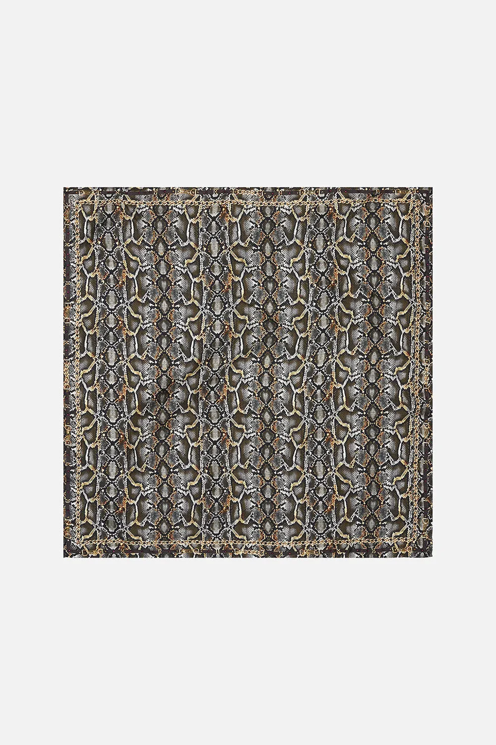 NECK TIE SCARF WILD HORSES sold by Camilla product image thumbnail 2