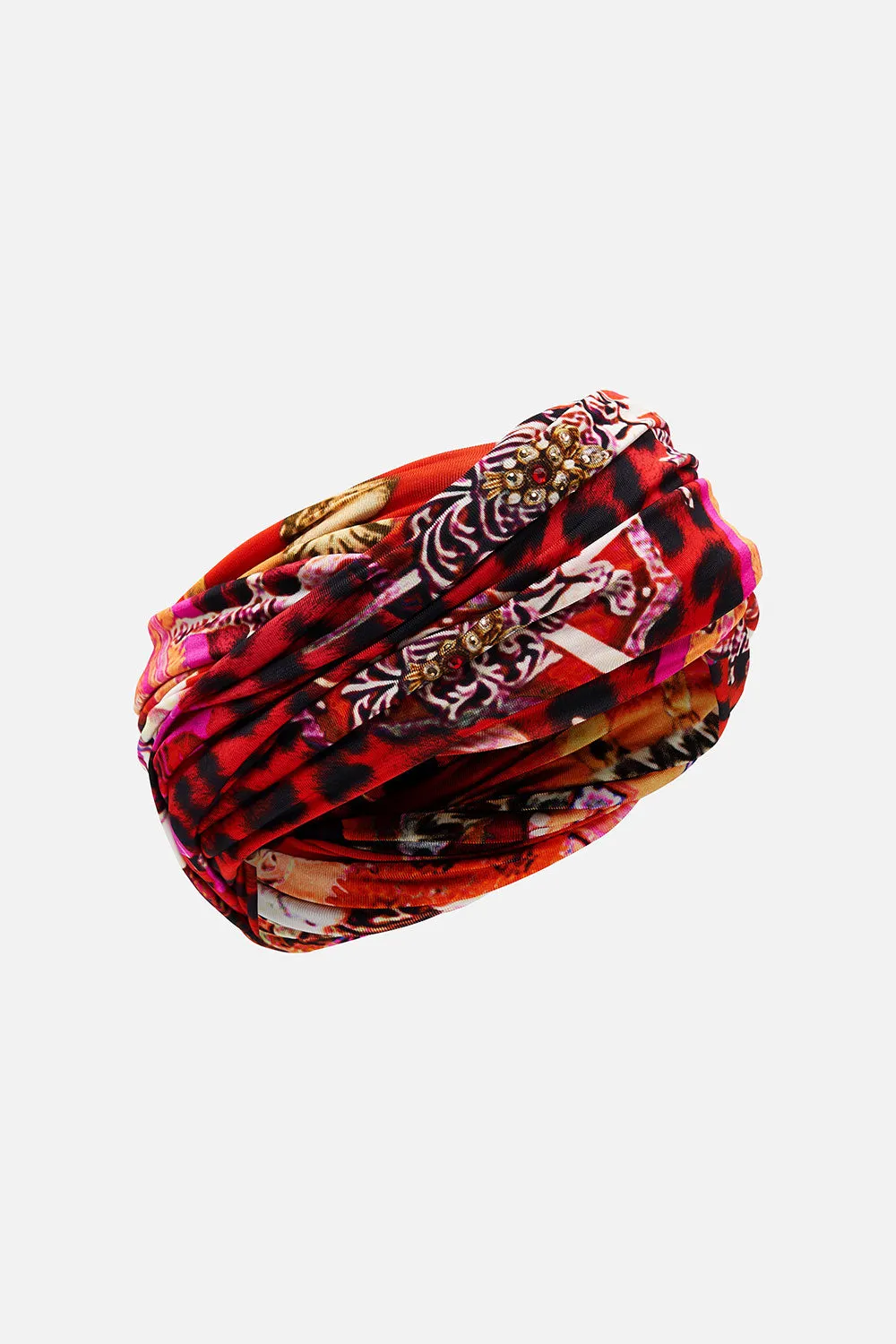 WOVEN TWIST HEADBAND ARTESANIA MANIA sold by Camilla product image thumbnail 2