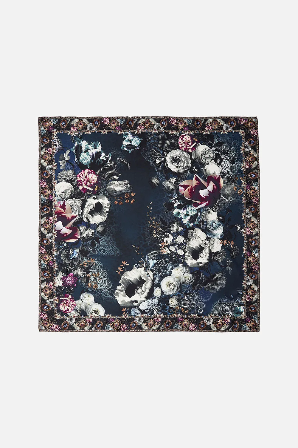 LARGE SQUARE SCARF NOT A WALLFLOWER sold by Camilla product image thumbnail 2