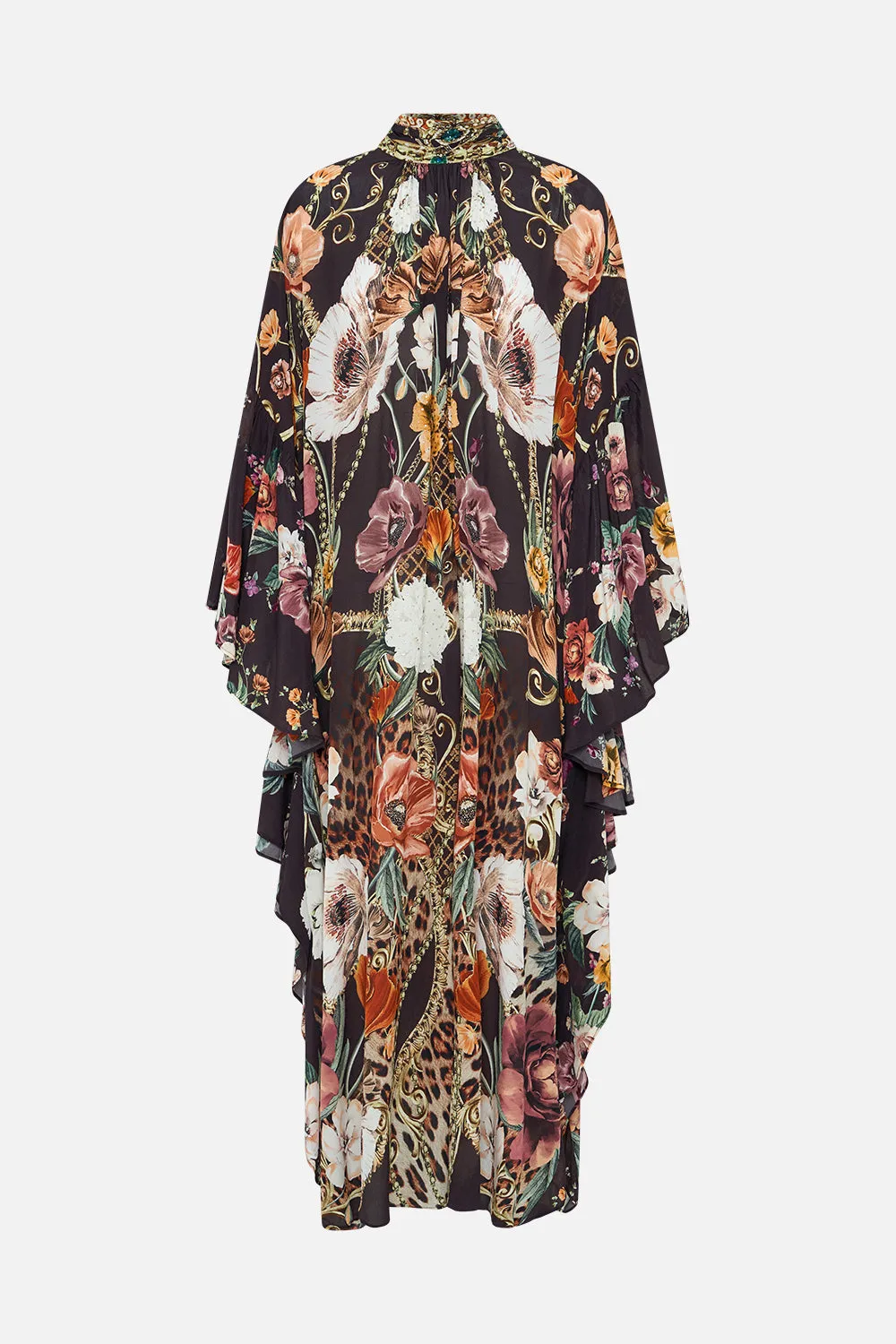 HIGH NECK RUFFLE KAFTAN WAVE YOUR WAND sold by Camilla product image thumbnail 3