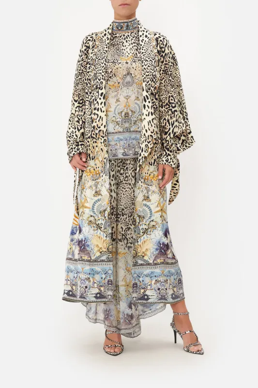 SOFT TRENCH WITH TIES SEAHORSE SONNET sold by Camilla