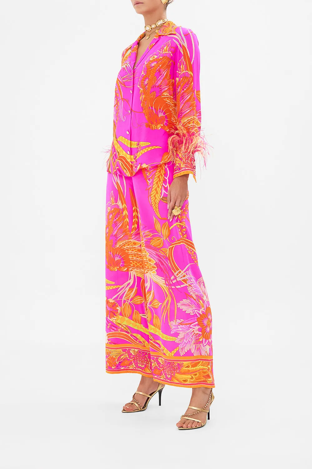 PYJAMA SHIRT A HEART THAT FLUTTERS sold by Camilla product image thumbnail 4