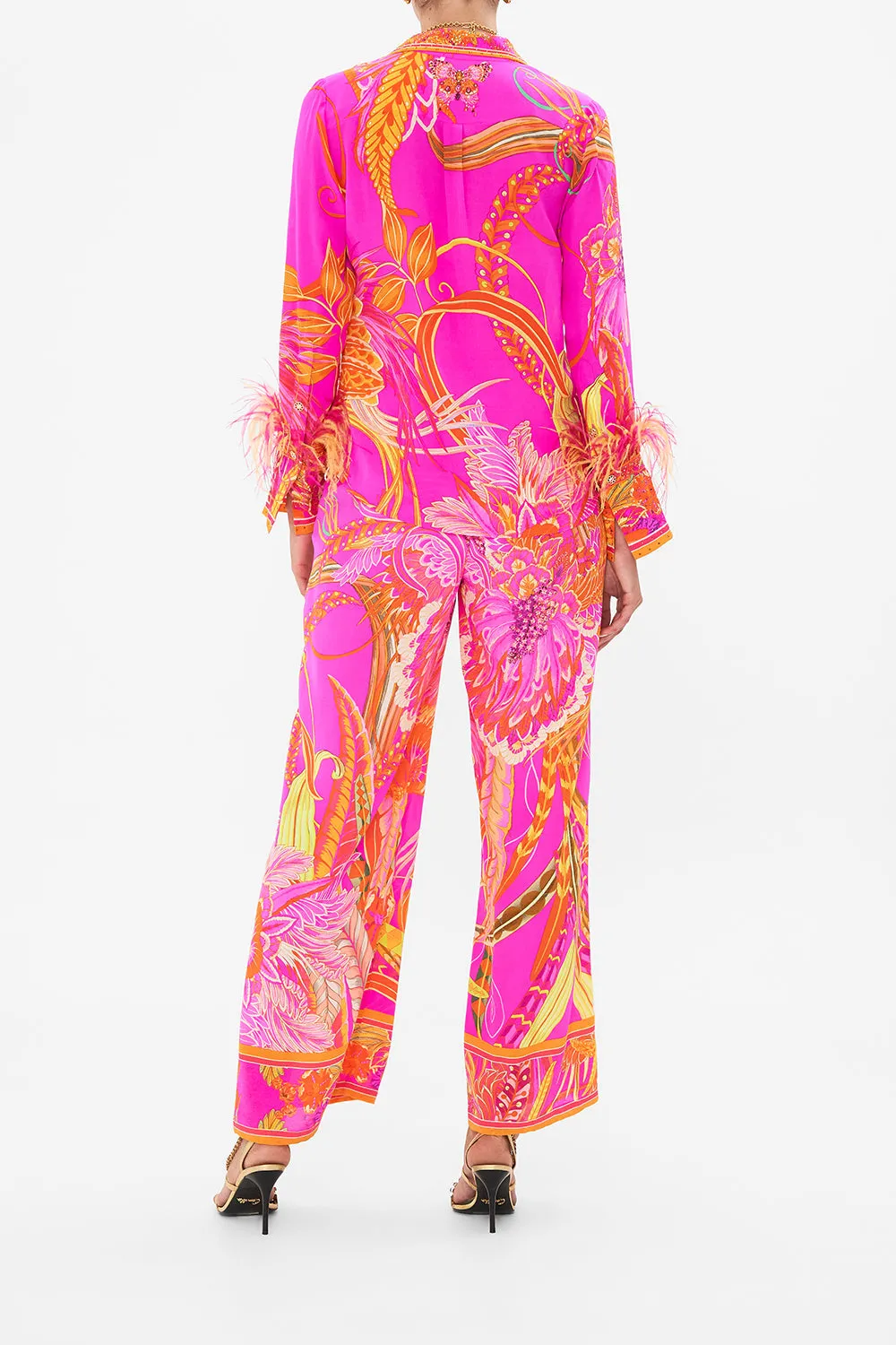 PYJAMA SHIRT A HEART THAT FLUTTERS sold by Camilla product image thumbnail 2