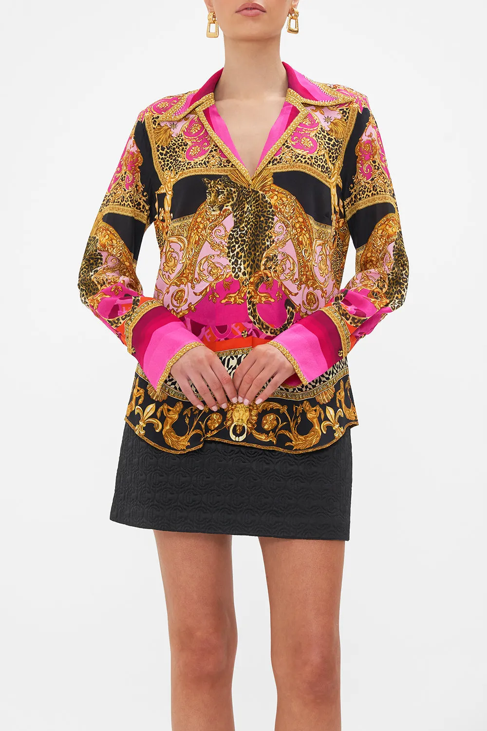 PYJAMA SHIRT CIAO PALAZZO sold by Camilla product image thumbnail 5