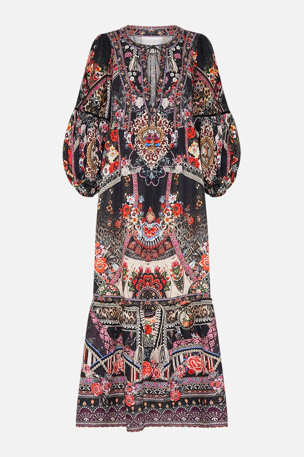 TIE NECK DRESS VOLENDAM DOLLS sold by Camilla product image thumbnail 3