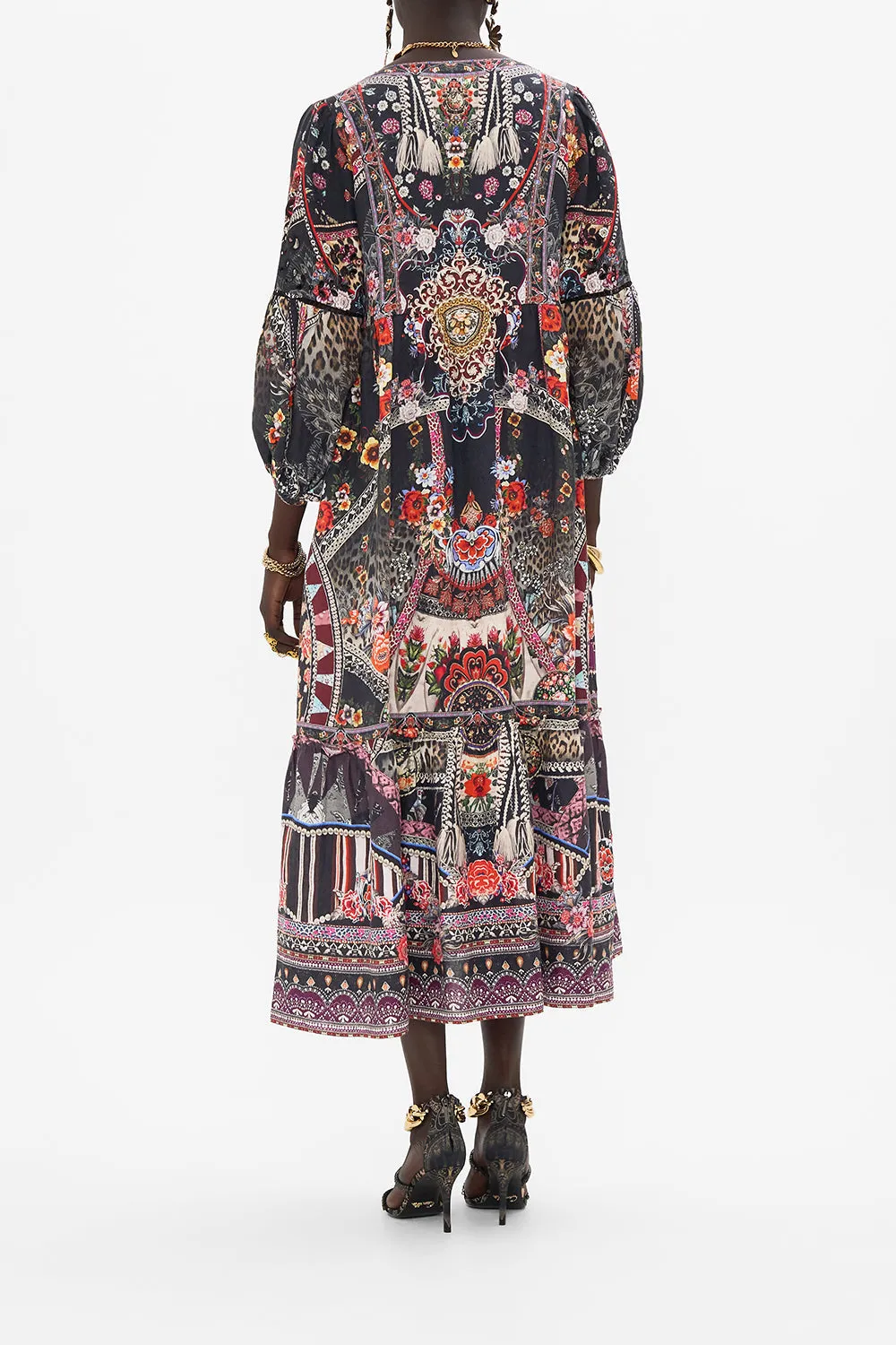 TIE NECK DRESS VOLENDAM DOLLS sold by Camilla product image thumbnail 2