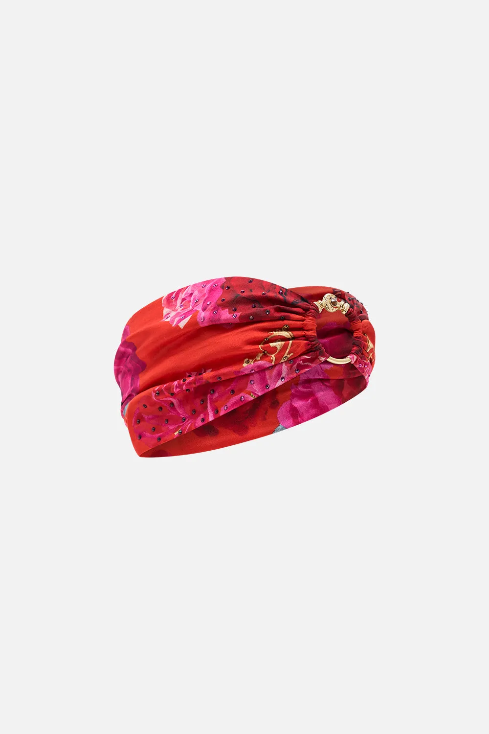 RING HEADBAND ITALIAN ROSA sold by Camilla product image thumbnail 2