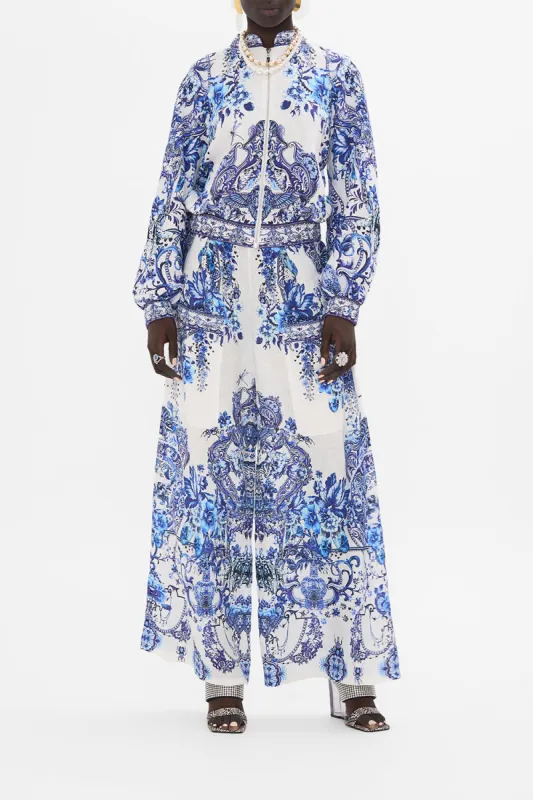 BOMBER JACKET WITH SHIRRED CUFF GLAZE AND GRAZE sold by Camilla