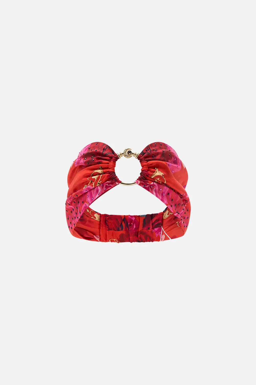 RING HEADBAND ITALIAN ROSA sold by Camilla