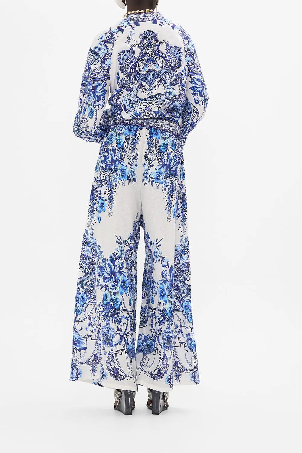 BOMBER JACKET WITH SHIRRED CUFF GLAZE AND GRAZE sold by Camilla product image thumbnail 2