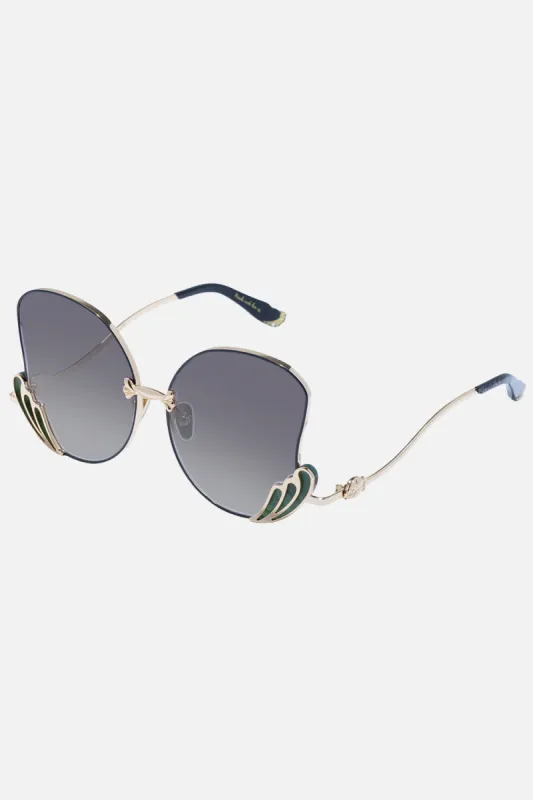 GODDESS ENERGY SUNGLASSES EMERALD MARBLE sold by Camilla
