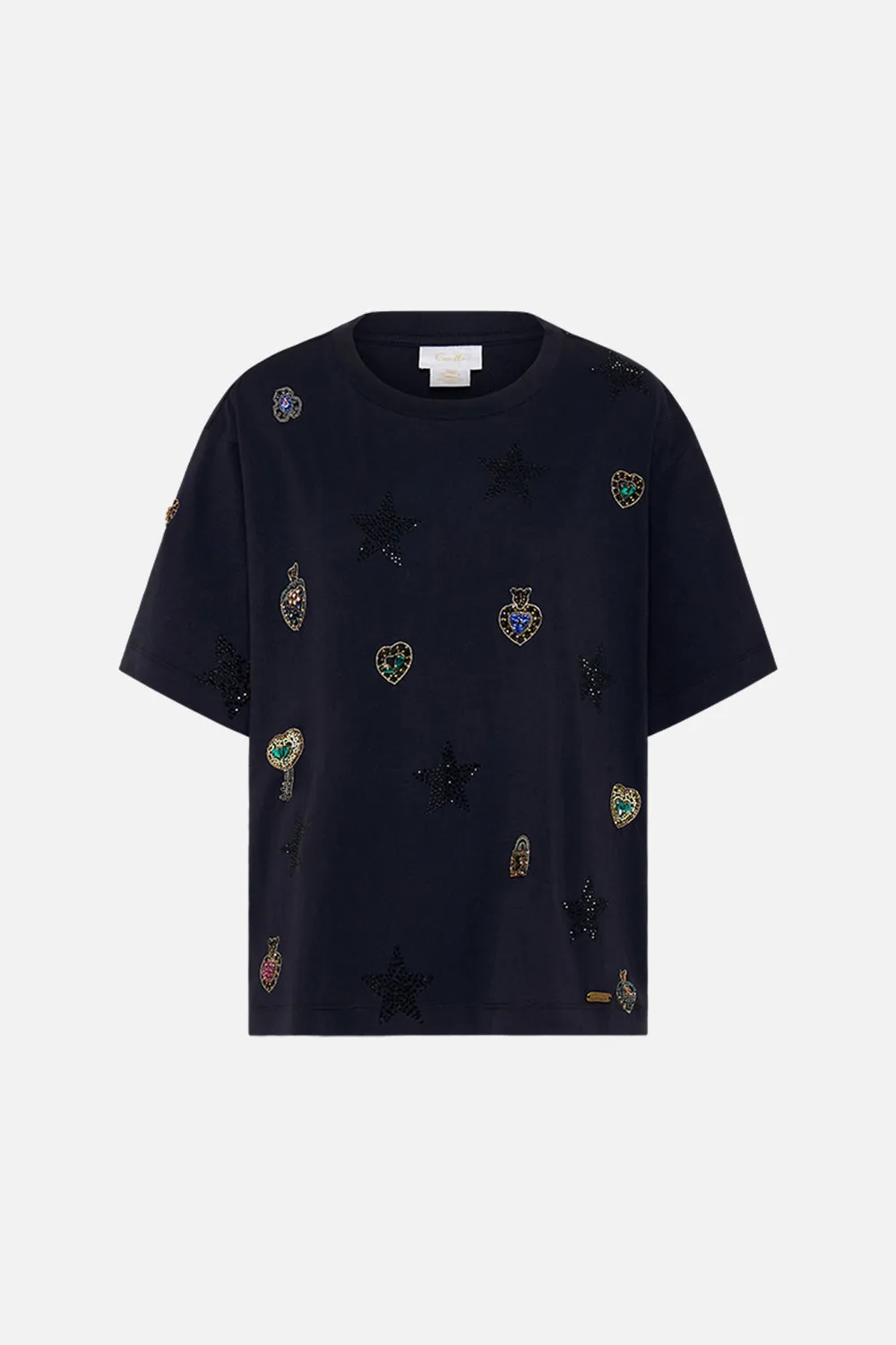 EMBELLISHED CLASSIC TEE AMSTERGLAM sold by Camilla product image thumbnail 3