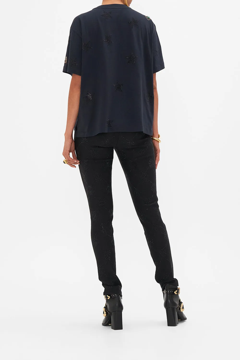 EMBELLISHED CLASSIC TEE AMSTERGLAM sold by Camilla product image thumbnail 2