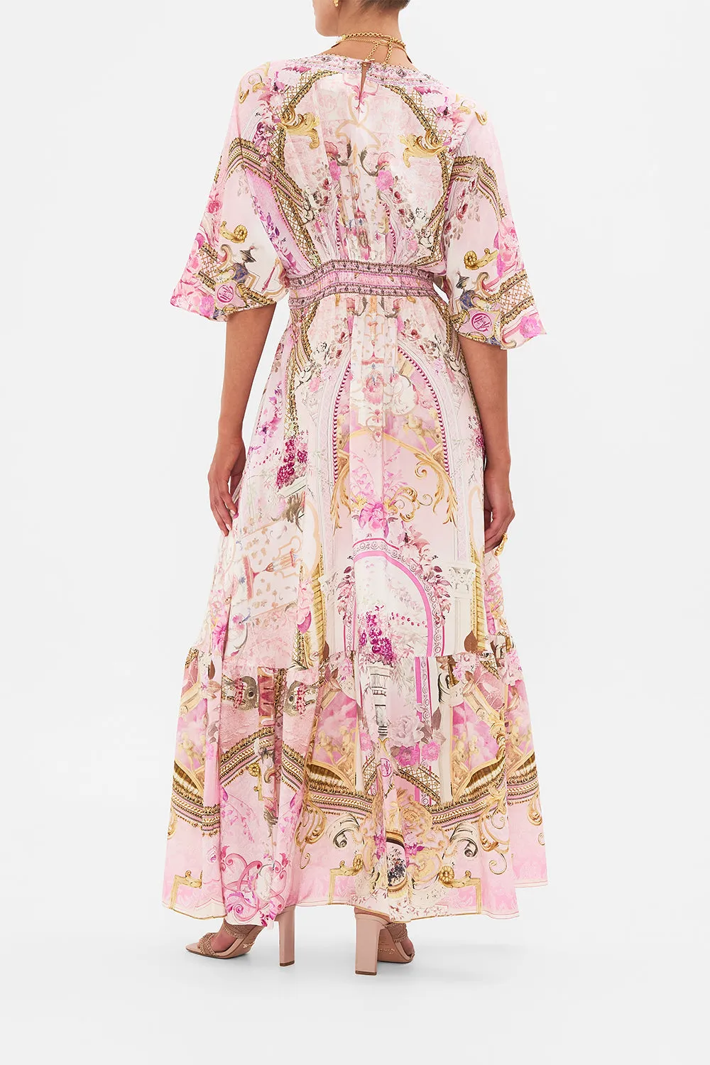 WAISTED DRESS WITH HEM RUFFLE FRESCO FAIRYTALE sold by Camilla product image thumbnail 2