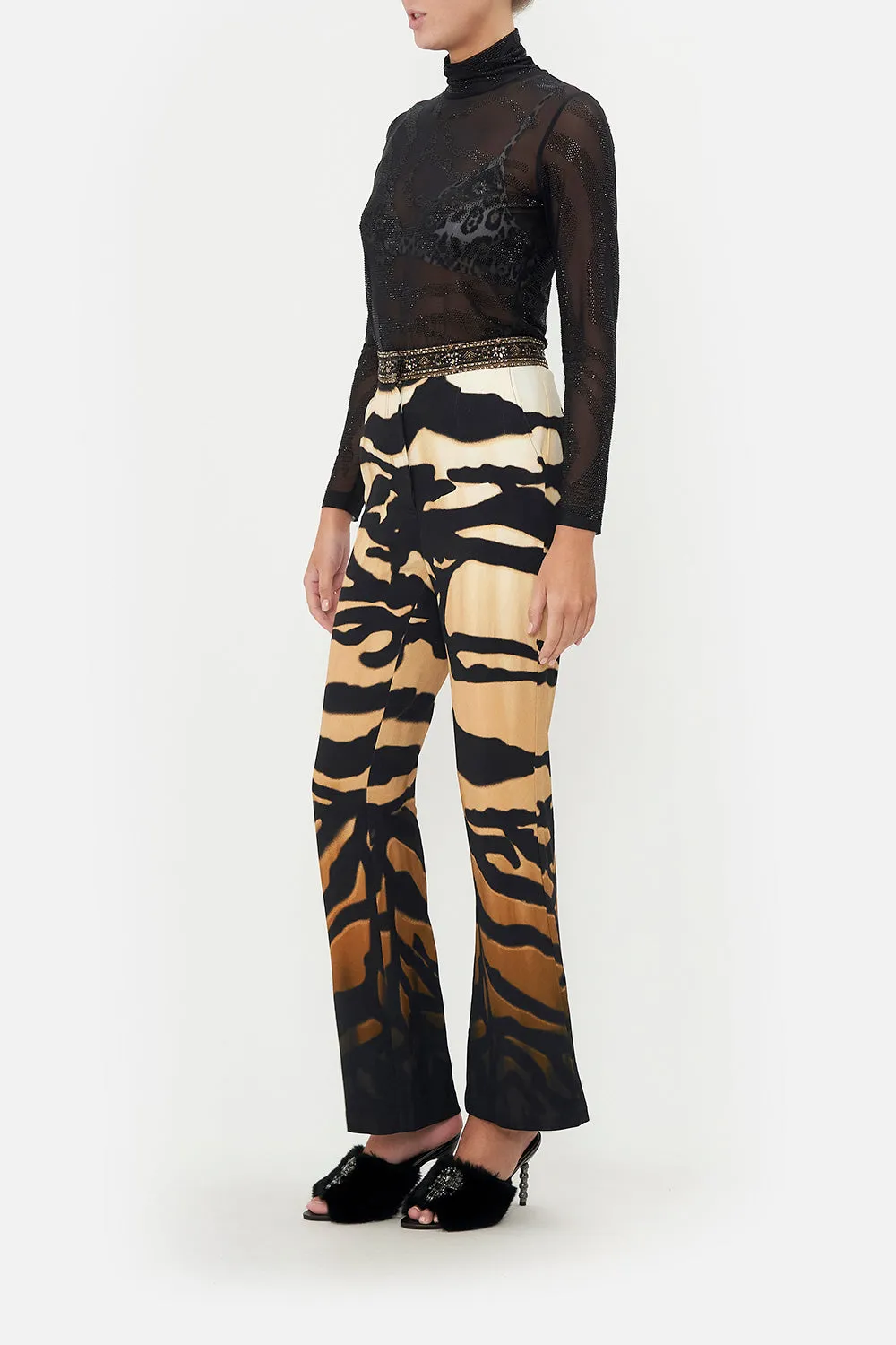 JERSEY TURTLENECK TAME MY TIGER sold by Camilla product image thumbnail 4