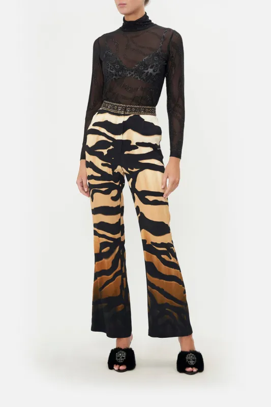 JERSEY TURTLENECK TAME MY TIGER made by Camilla