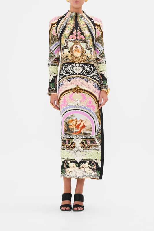 CUT OUT SHOULDER JERSEY DRESS FLORENCE FIELD DAY sold by Camilla