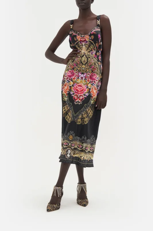 BIAS SLIP WITH WIDE STRAP DANCE WITH DUENDE sold by Camilla