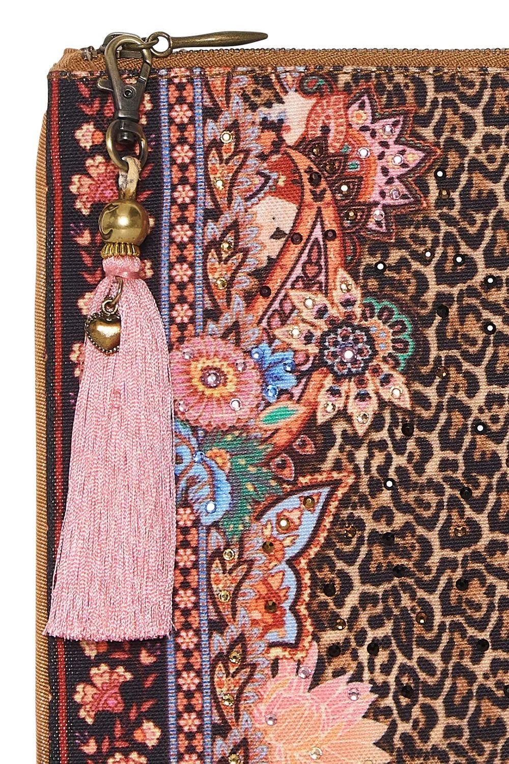 SMALL CANVAS CLUTCH MAYFAIR MARY sold by Camilla product image thumbnail 2