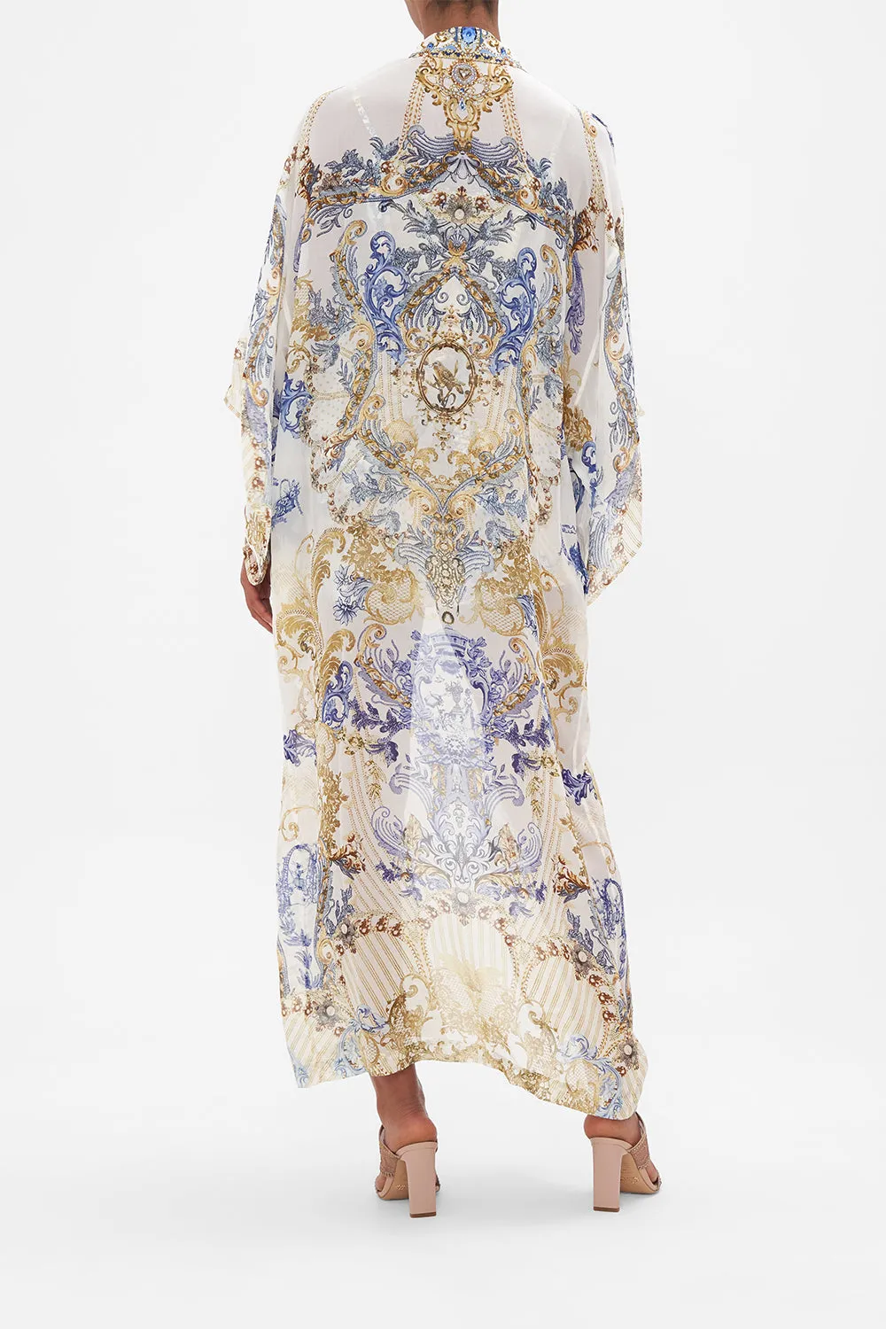 KIMONO LAYER WITH COLLAR SOUL SEARCHING sold by Camilla product image thumbnail 3