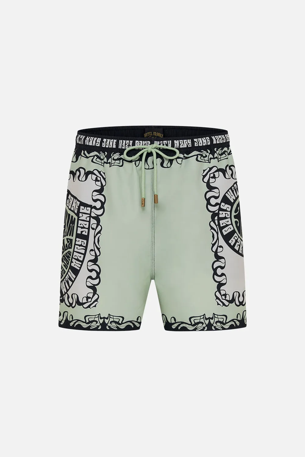 MID LENGTH BOARDSHORT DOUBLE DUTCH sold by Camilla product image thumbnail 3