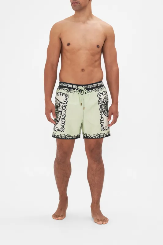 MID LENGTH BOARDSHORT DOUBLE DUTCH sold by Camilla
