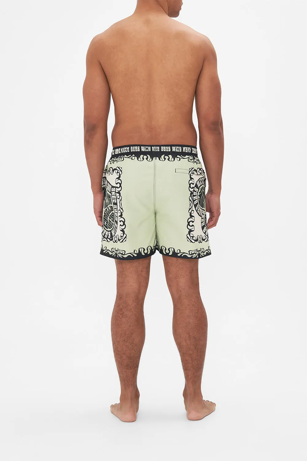 MID LENGTH BOARDSHORT DOUBLE DUTCH sold by Camilla product image thumbnail 2