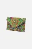 ENVELOPE CLUTCH CURIOUS AND CURIOUSER sold by Camilla