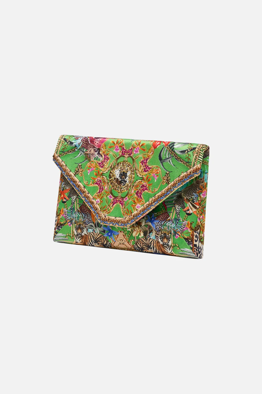 ENVELOPE CLUTCH CURIOUS AND CURIOUSER sold by Camilla product image thumbnail 2