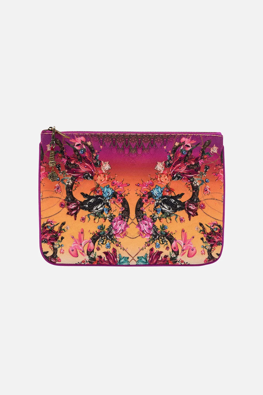 SMALL CANVAS CLUTCH VIPER ROOM sold by Camilla