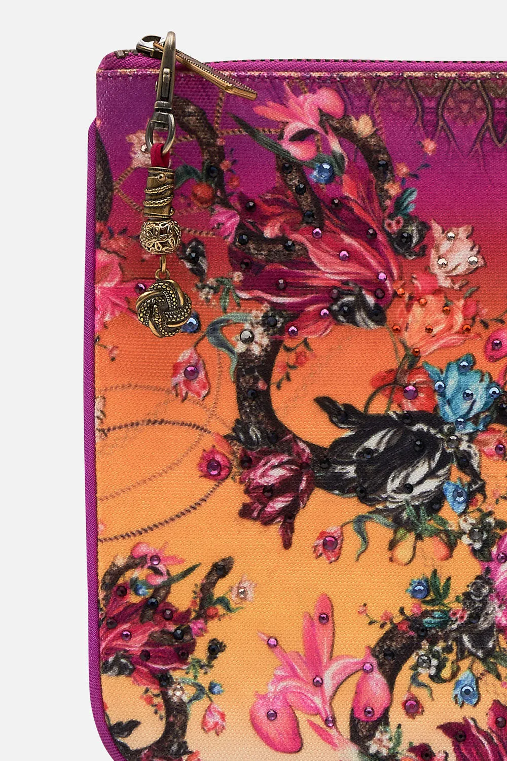 SMALL CANVAS CLUTCH VIPER ROOM sold by Camilla product image thumbnail 2