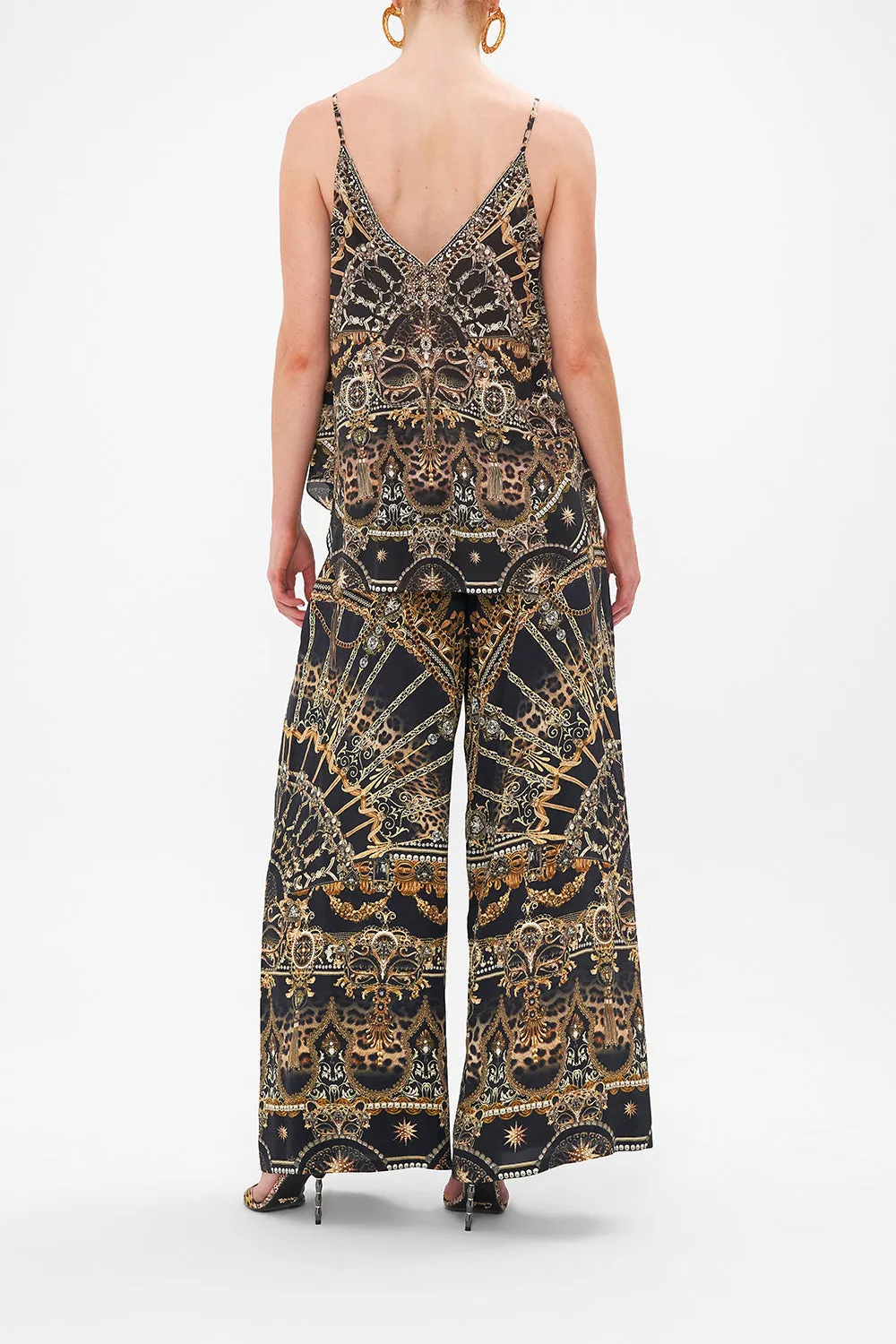 V NECK CAMI MASKED AT MOONLIGHT sold by Camilla product image thumbnail 2