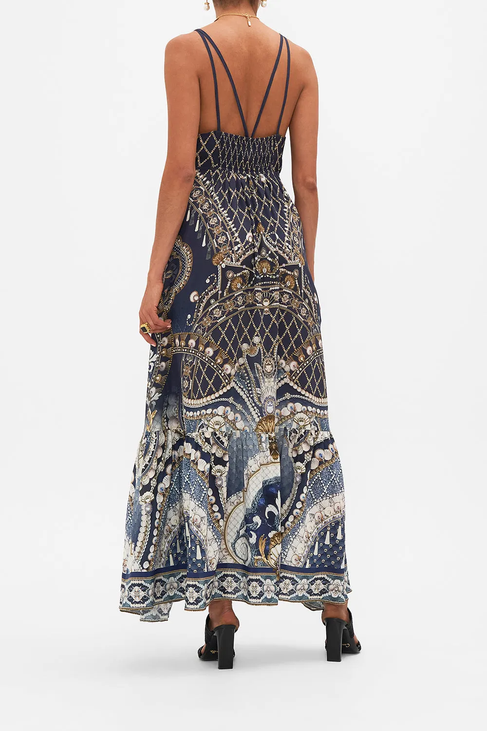 TIERED DRESS WITH HARDWARE DANCE WITH THE DUKE sold by Camilla product image thumbnail 2