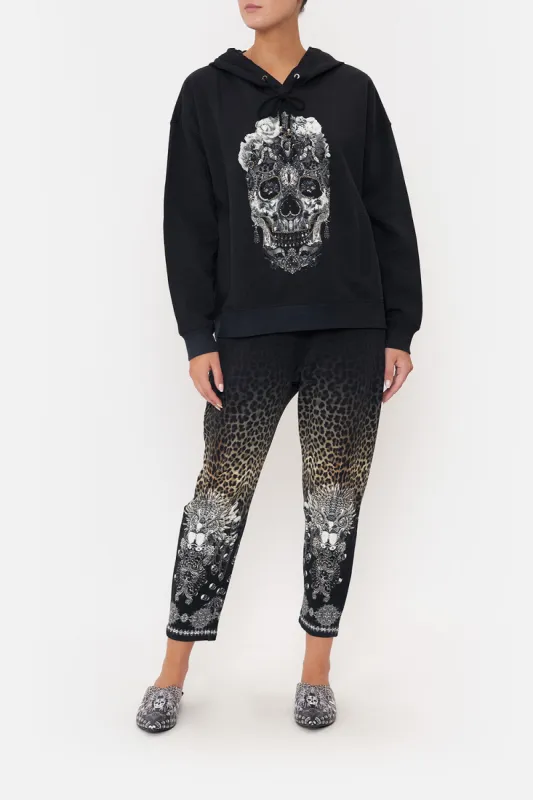 HOODIE WITH SIDE POCKETS ORDER OF DISORDER LOUNGE sold by Camilla