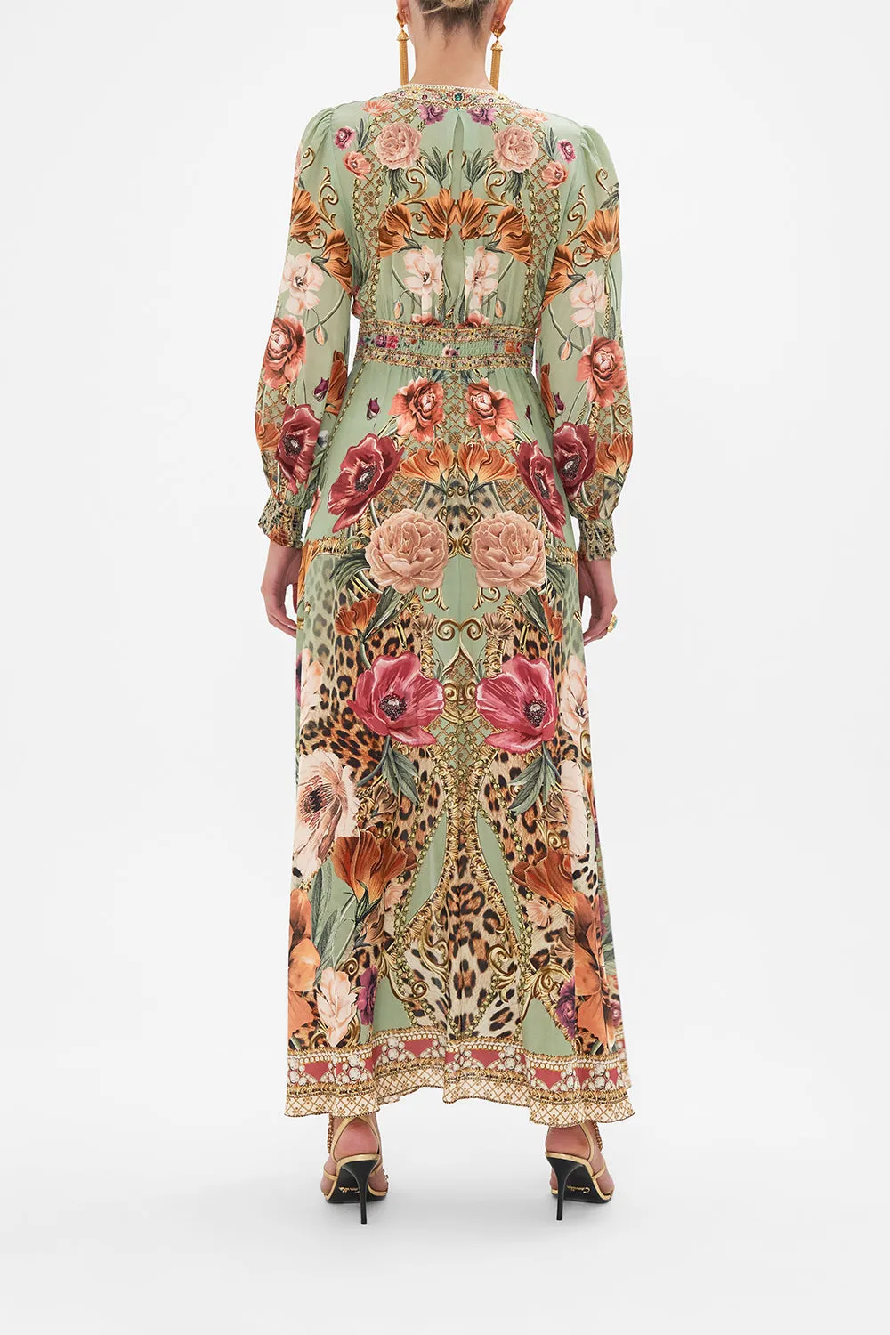 BUTTON DRESS WITH SHAPED WAISTBAND GROW AND GLOW sold by Camilla product image thumbnail 2