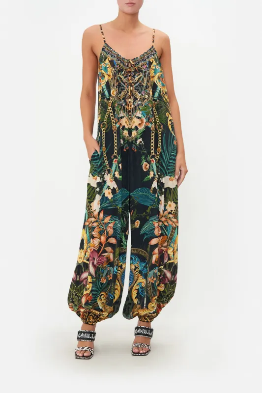 BALLOON JUMPSUIT FEARLESS FELIS sold by Camilla