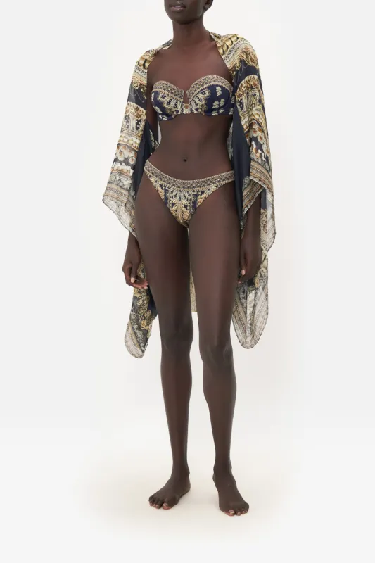 SILK SHRUG ITS ALL OVER TORERO sold by Camilla